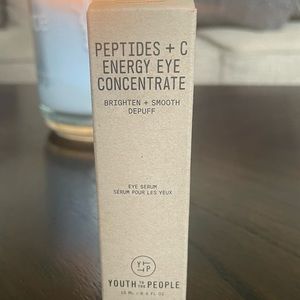 Youth To The People
Peptides + C Energy Eye Concentrate